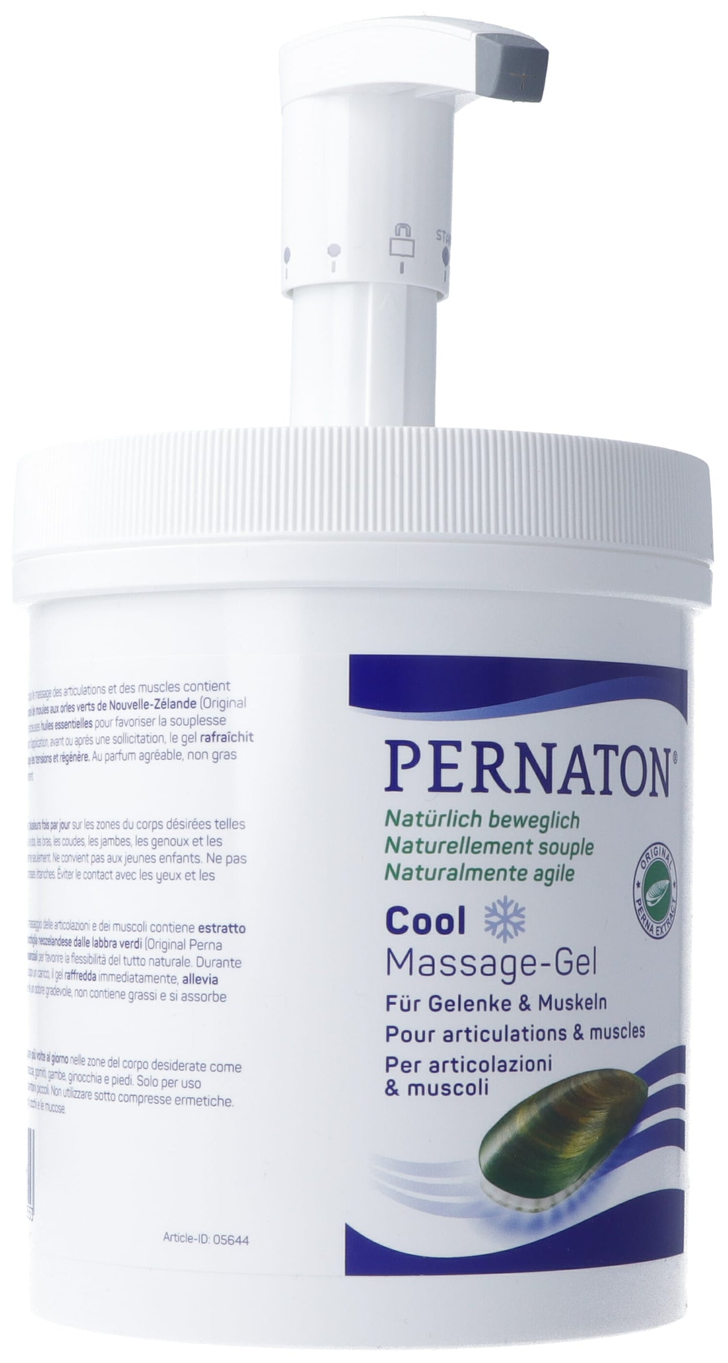 PERNATON Gel mit Pumpe