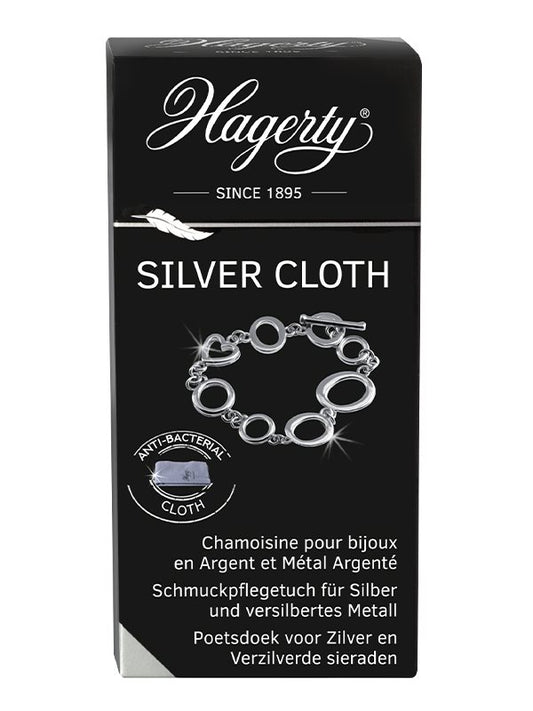 HAGERTY Silver Cloth 30x36cm