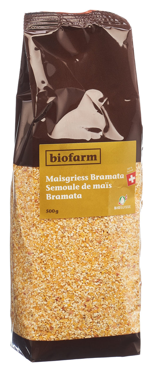 BIOFARM Maisgriess Bramata Knospe