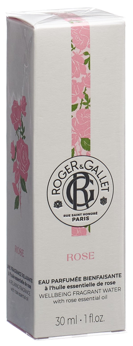 ROGER GALLET ROSE Eau Parfumée