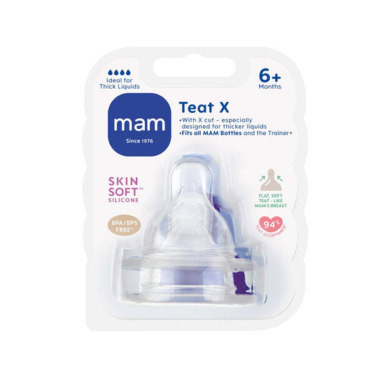 MAM Sauger X 6+m