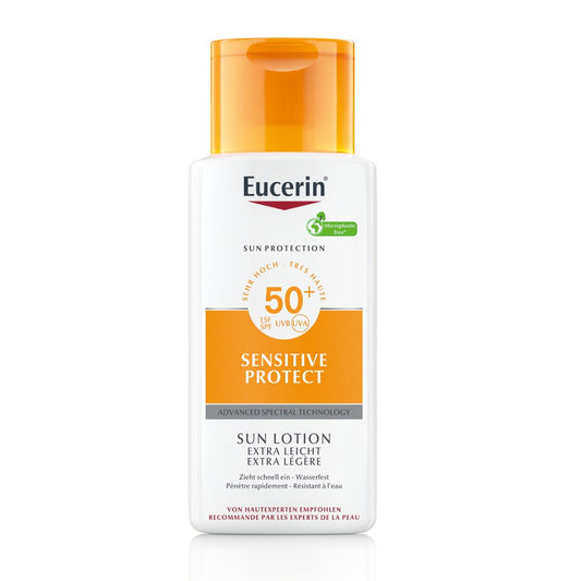 EUCERIN SUN Body Lot ext leicht LSF50+