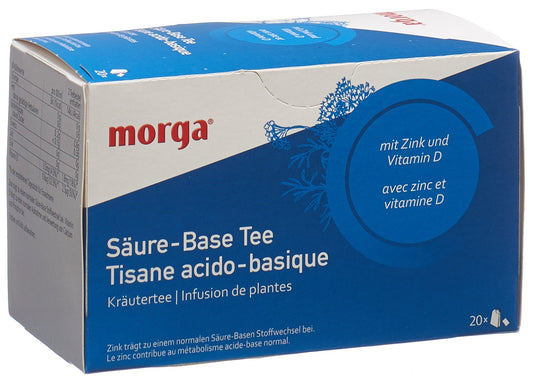 MORGA Säure-Base Tee m/H