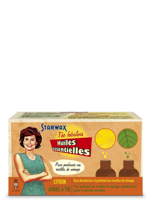 STARWAX the fabulous Zitrone-Teebaum