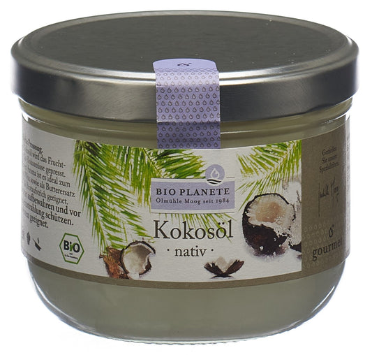 BIO PLANETE Kokosöl nativ
