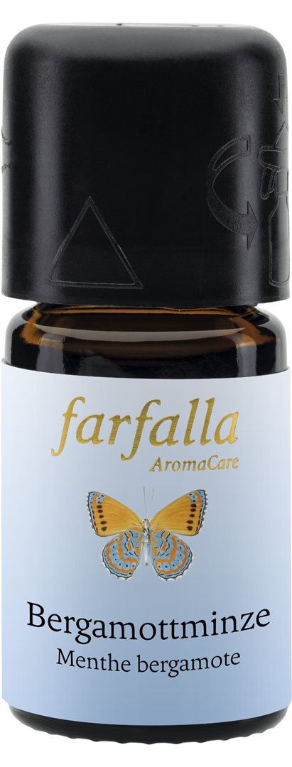 FARFALLA Bergamottminze Äth/Öl Bio