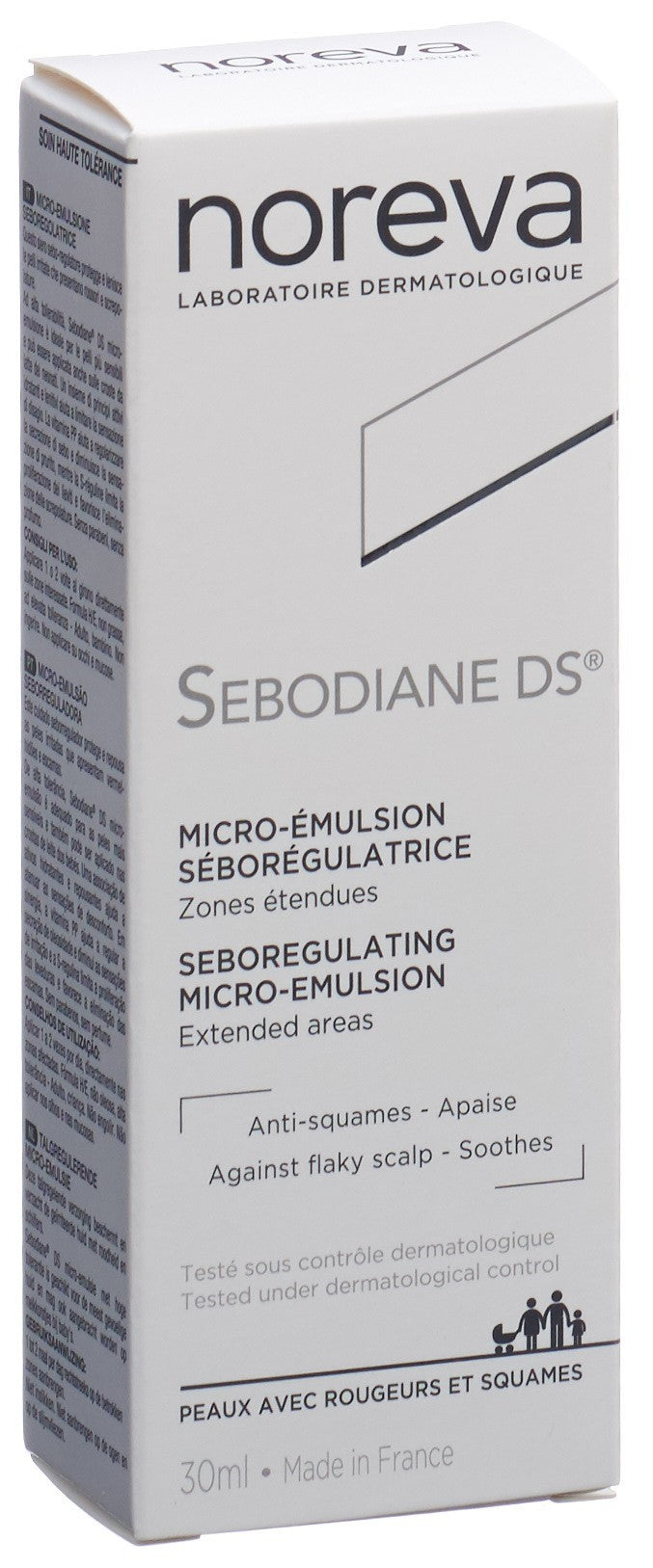 SEBODIANE DS micro-émulsion séborégul