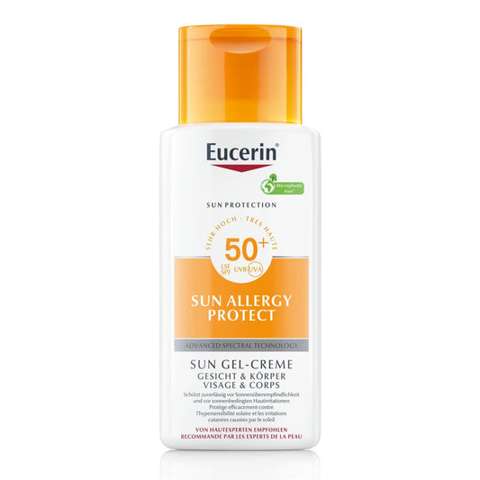 EUCERIN SUN Allergy Prot Face&Body LSF50+