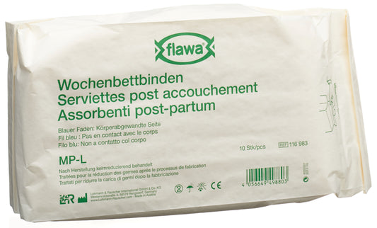 FLAWA Wochenbettbinden MP-L keimreduziert