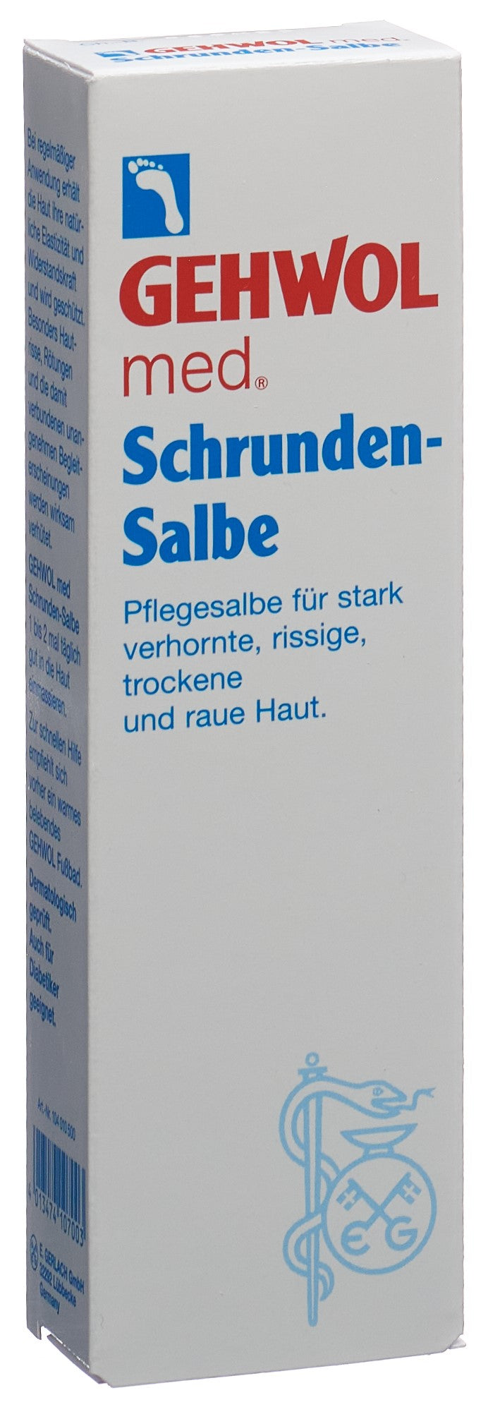 GEHWOL med Schrunden-Salbe