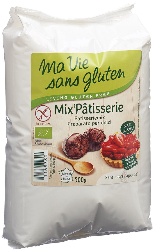 MA VIE S GLUT Backmischung Patisserie-Mix