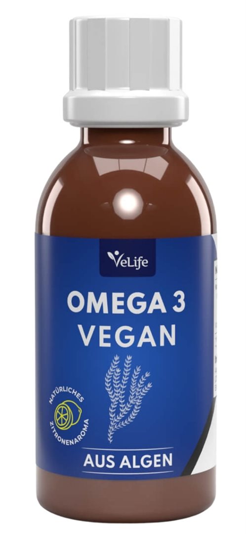 VELIFE Omega 3 Algenöl liq