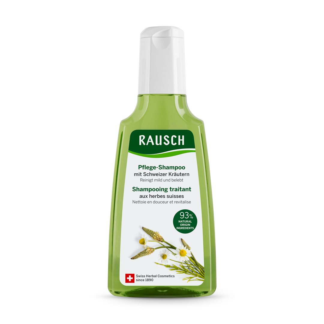 RAUSCH Pflege-Shampoo Schweizer Kräutern
