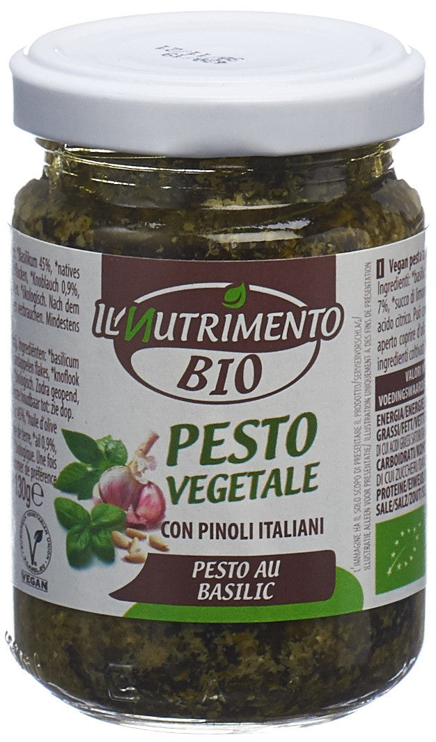 IL NUTRIMENTO Pesto Genovese Bio