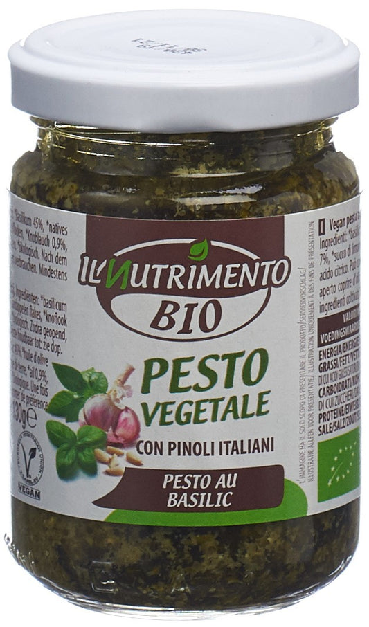 IL NUTRIMENTO Pesto Genovese Bio