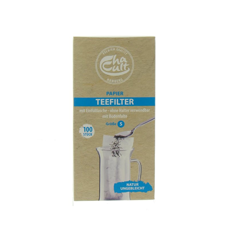 HERBORISTERIA Tassenfilter S mit Lasche