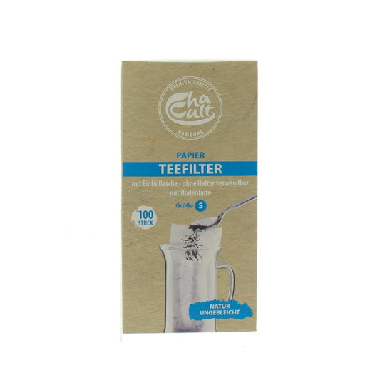 HERBORISTERIA Tassenfilter S mit Lasche
