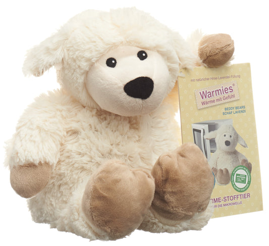 BEDDY BEAR Wärme Stofftier Schaf