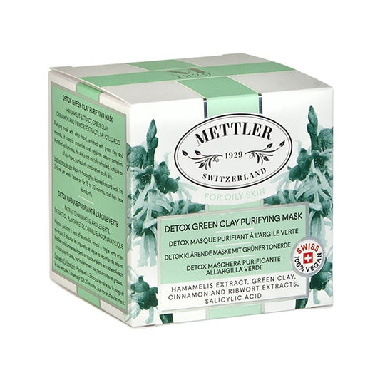 METTLER 1929 Detox klärende Maske gr Tonerde
