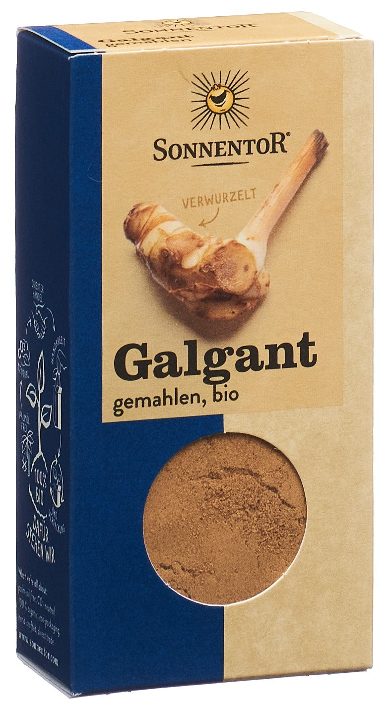 SONNENTOR Hildegard Galgant gemahlen BIO
