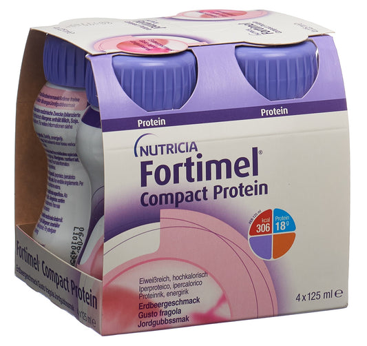 FORTIMEL Compact Protein Erdbeere
