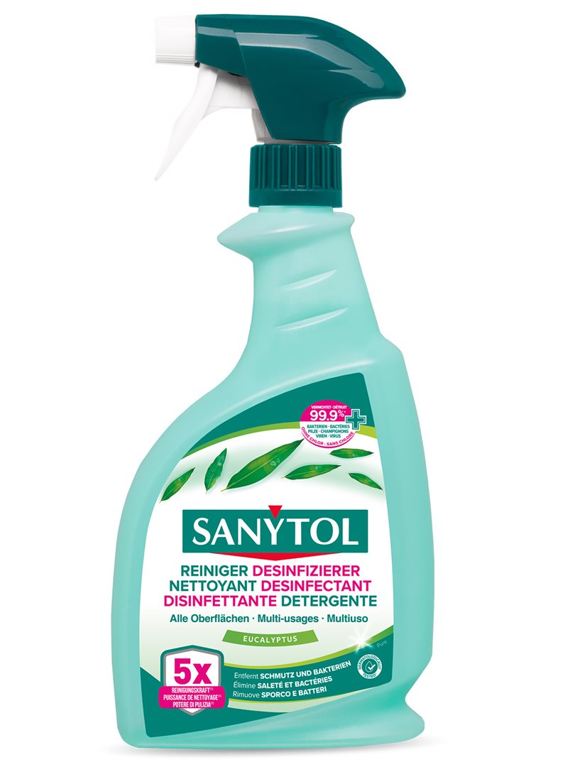 SANYTOL Reiniger Desinfizierer Spray
