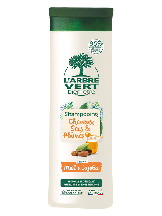 L'ARBRE VERT Öko Shampoo trockenes Haar