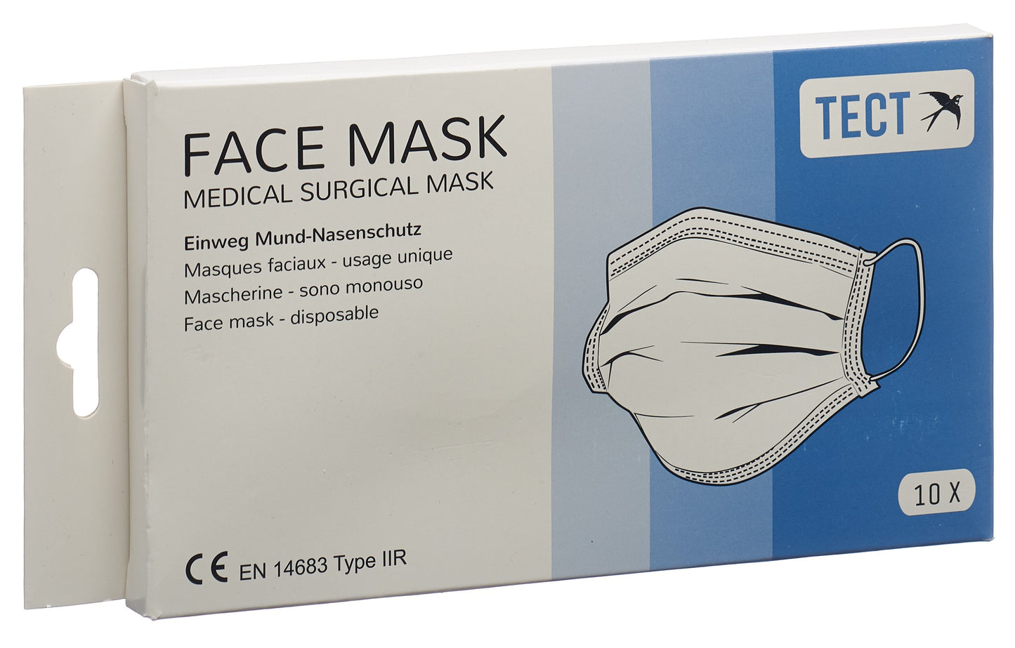 TECT Mundschutzmaske Typ IIR