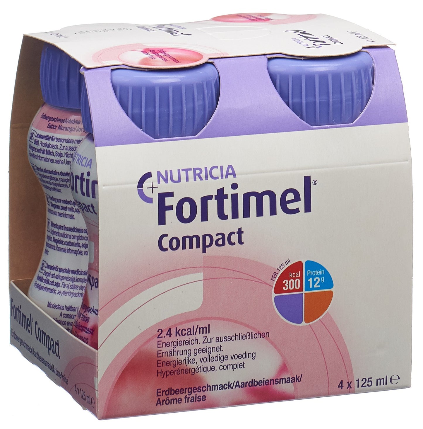 FORTIMEL Compact 2.4 kcal Erdbeer