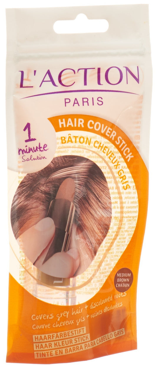 L'ACTION COSMETIQUE Haarfärbestift kastanienbraun
