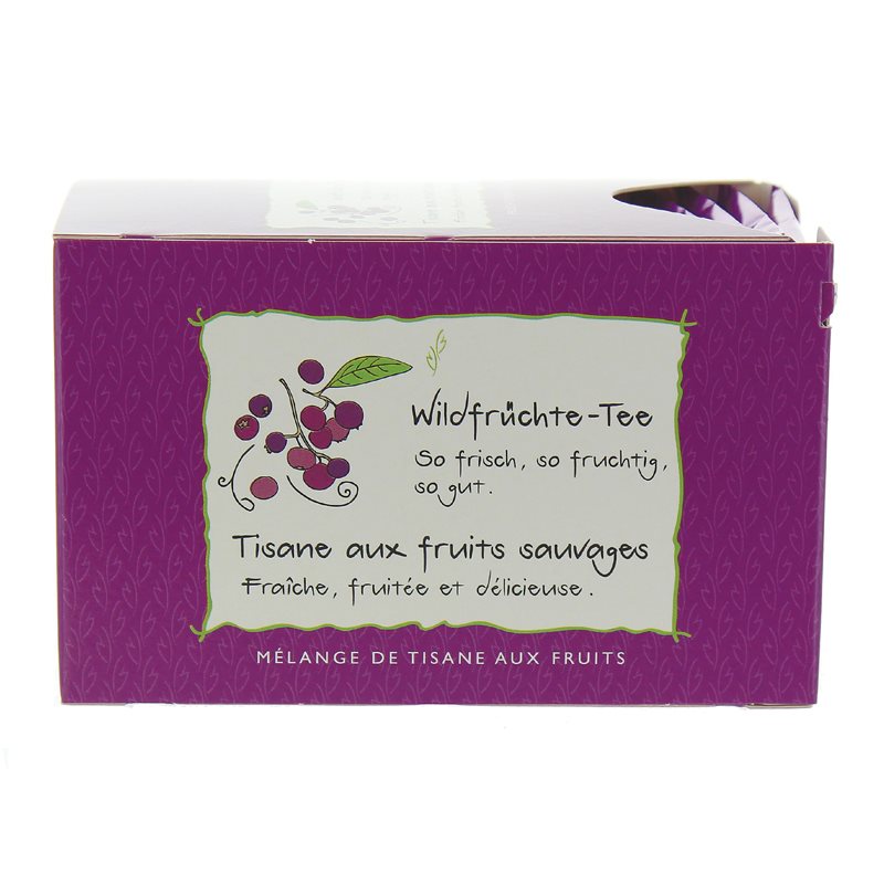 HERBORISTERIA Wildfrüchte-Tee
