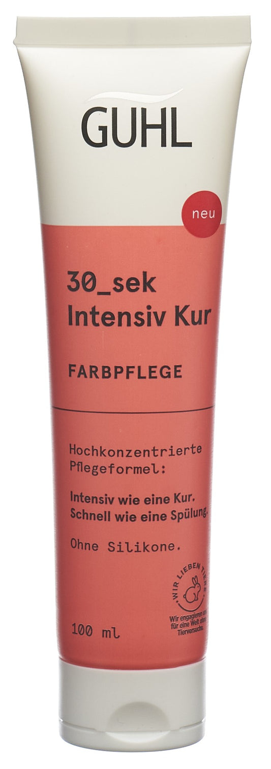 GUHL 30 sek Intensiv Kur Farbpflege