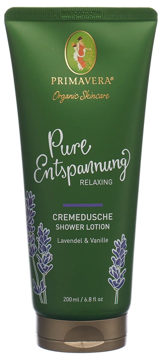 PRIMAVERA Cremedusche Pure Entspannung