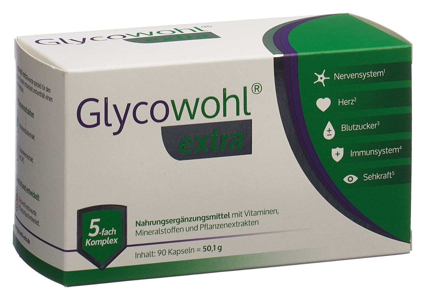 GLYCOWOHL extra Kaps