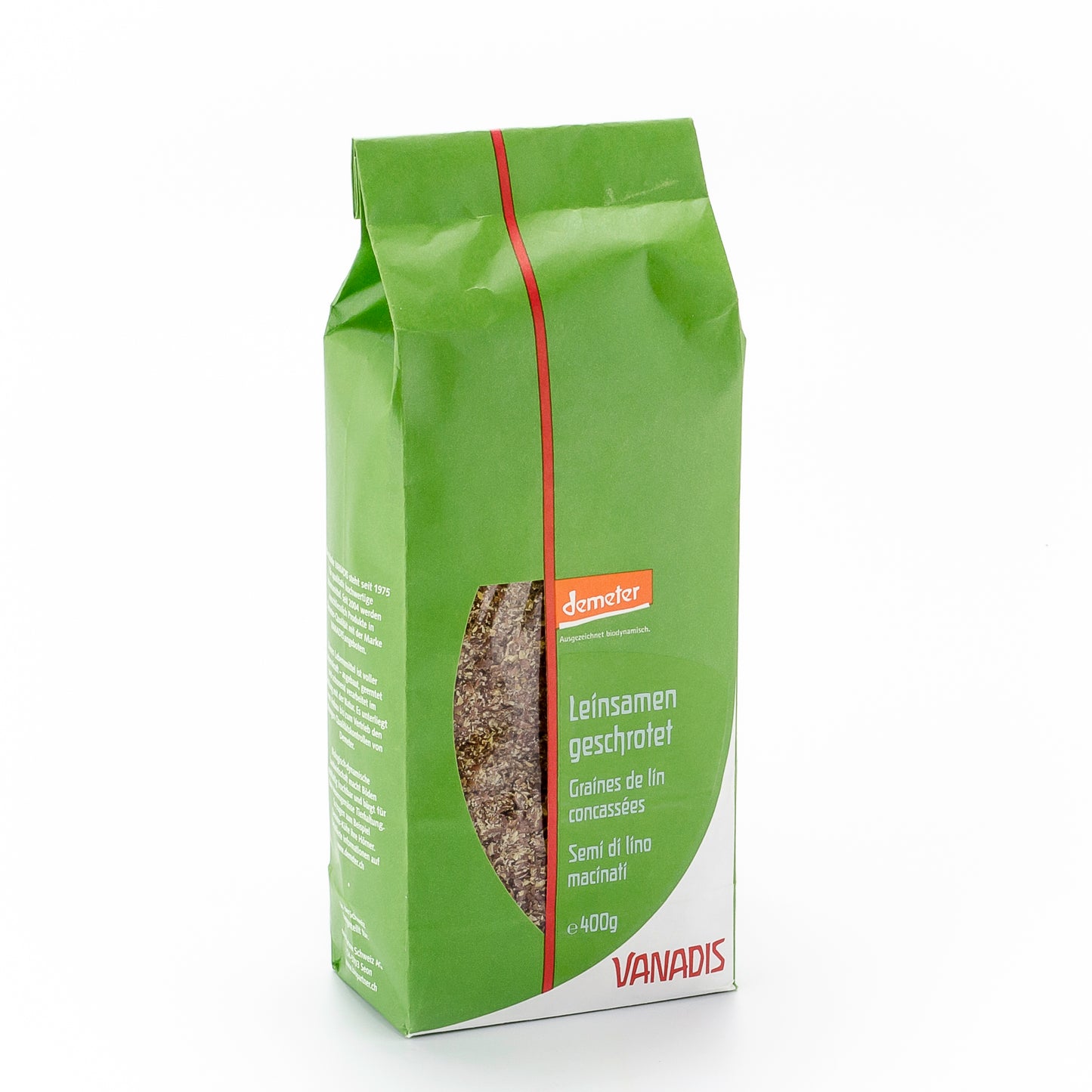 VANADIS Leinsamen geschrotet