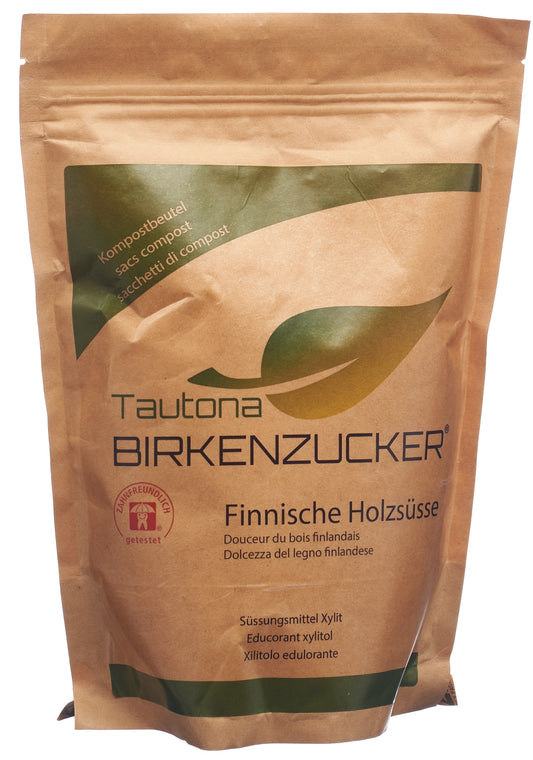 TAUTONA Birkenzucker/Xylit Nachfüllbeutel