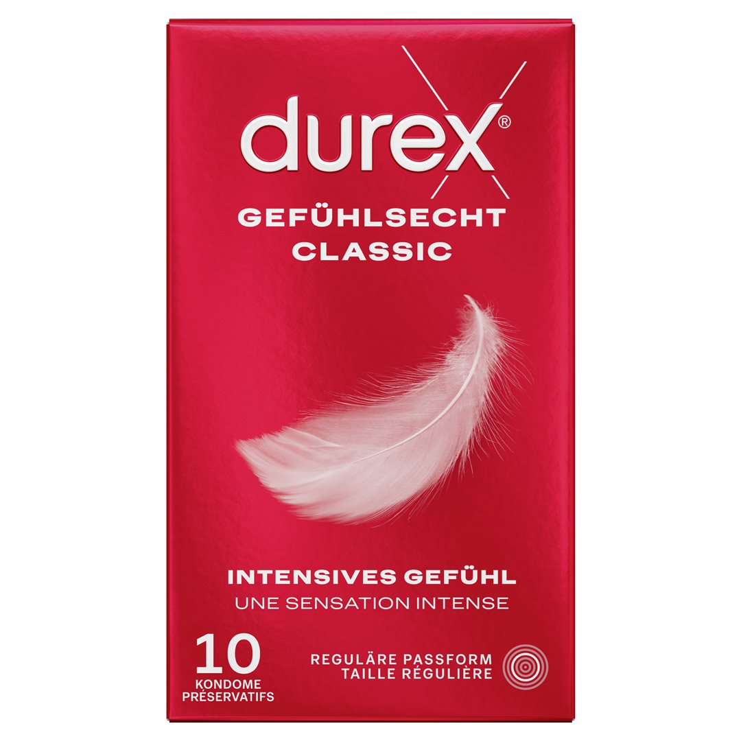 DUREX Gefühlsecht Classic Präservativ