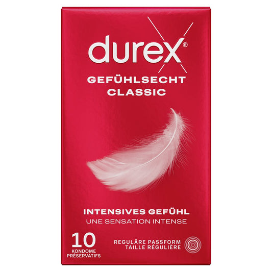 DUREX Gefühlsecht Classic Präservativ