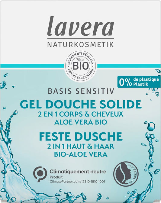 LAVERA Feste Dusche Haut&Haar basis sens