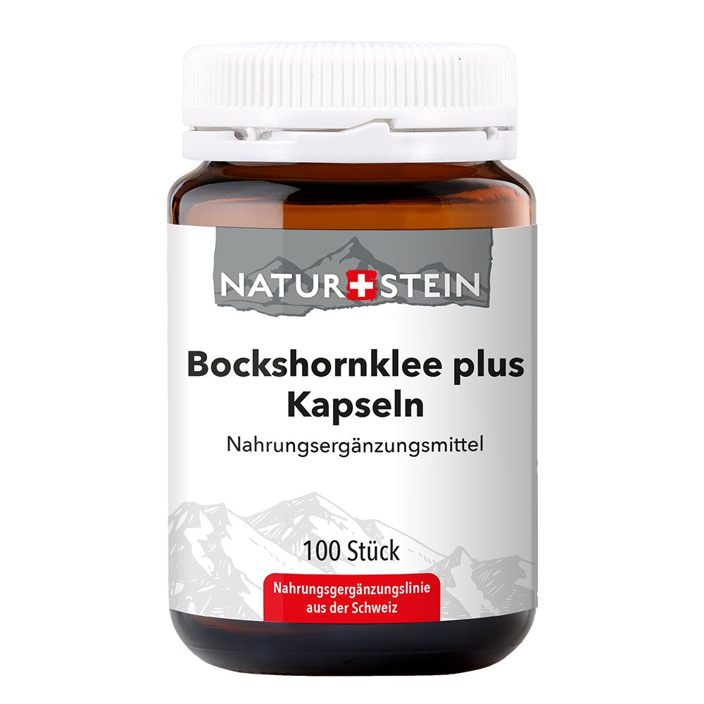 NATURSTEIN Bockshornklee plus Kaps
