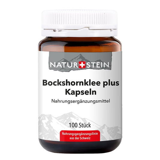 NATURSTEIN Bockshornklee plus Kaps