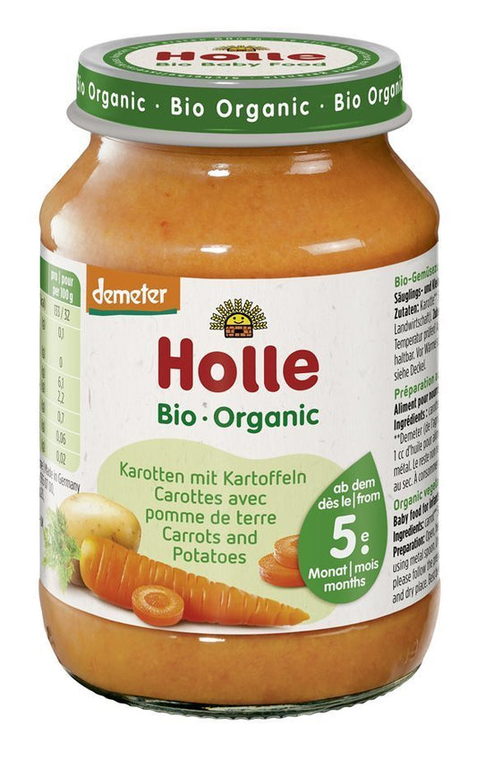 HOLLE Karotten mit Kartoffeln