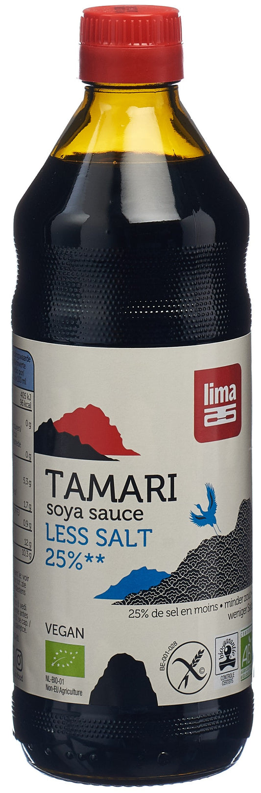 LIMA Tamari 25% weniger Salz