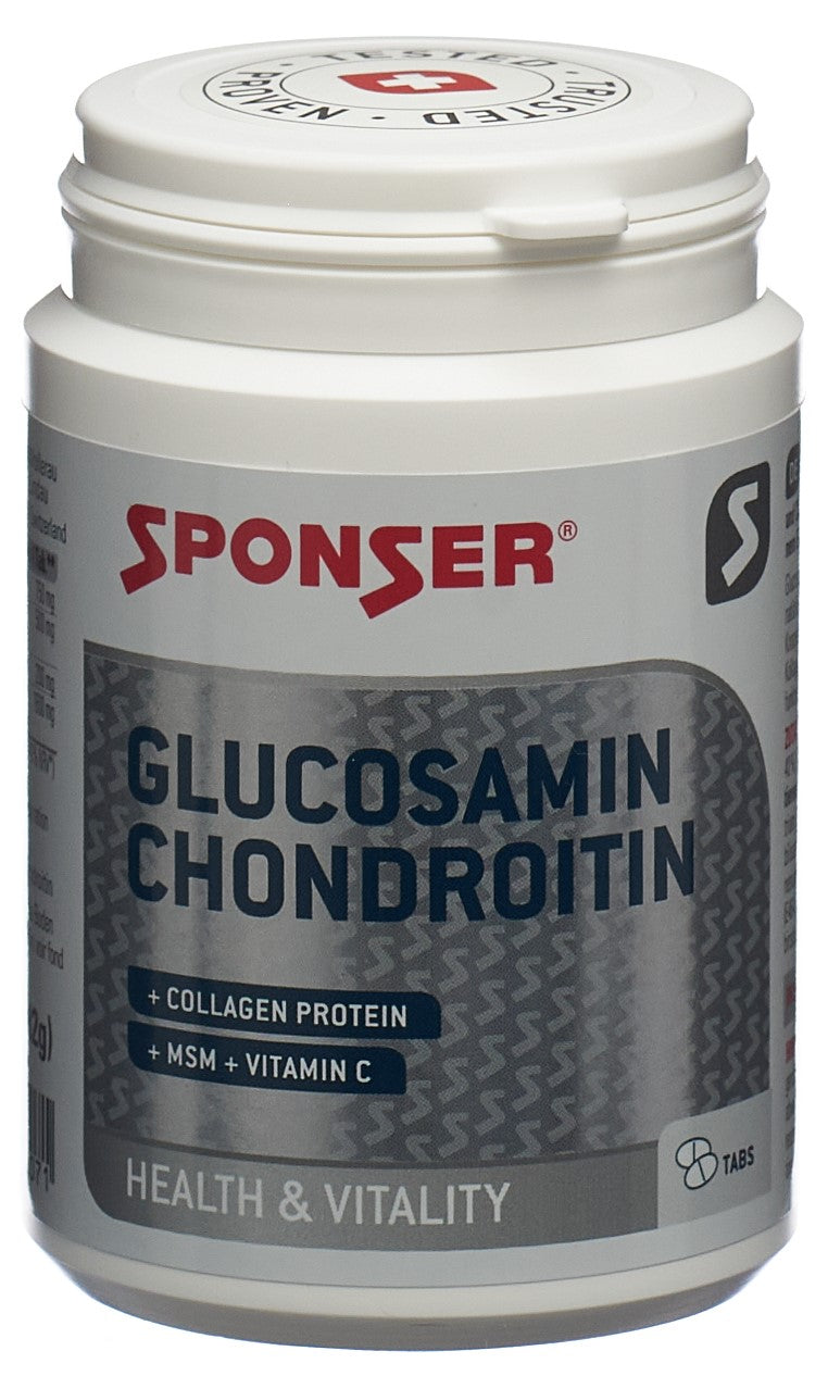 SPONSER Glucosamin Chondroitin + MSM Tabl