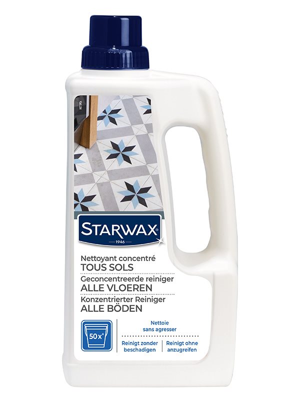 STARWAX Konzentr Reiniger alle Böden