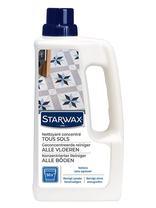 STARWAX Konzentr Reiniger alle Böden