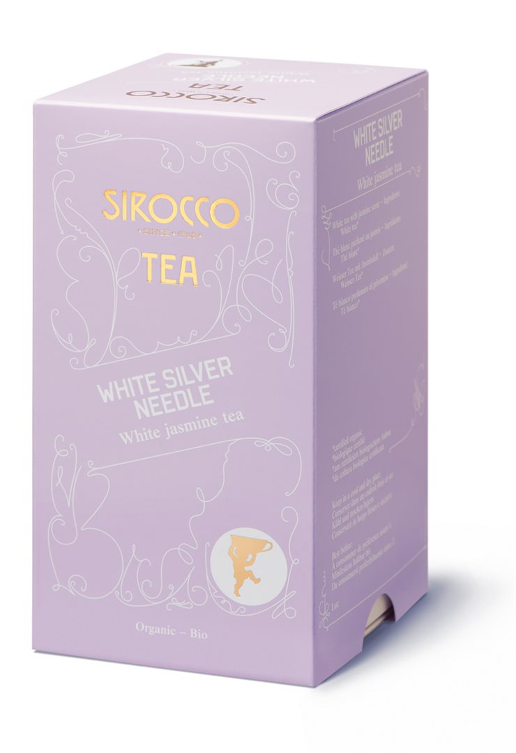 SIROCCO Teebeutel White Silver Needle