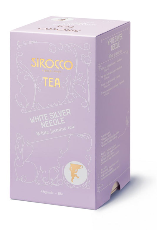 SIROCCO Teebeutel White Silver Needle