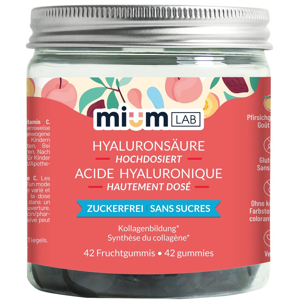 MIUMLAB Gummies Hyaluronsäure