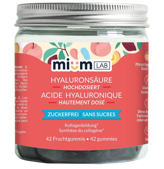 MIUMLAB Gummies Hyaluronsäure
